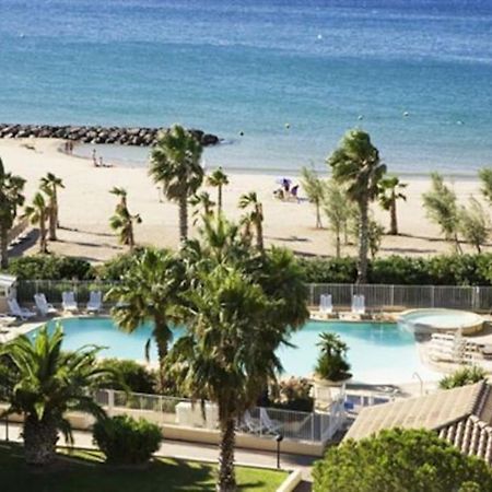 Port Frejus Cap Hermes Vue Mer Et Port Pieds Dans L'Eau Piscine Pkg Eksteriør bilde
