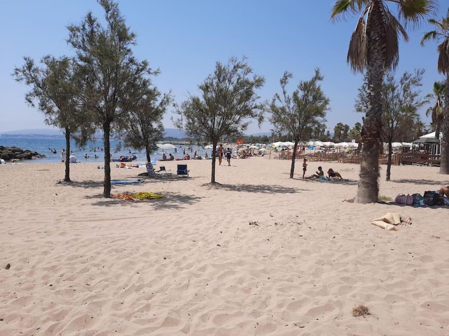 Port Frejus Cap Hermes Vue Mer Et Port Pieds Dans L'Eau Piscine Pkg Eksteriør bilde
